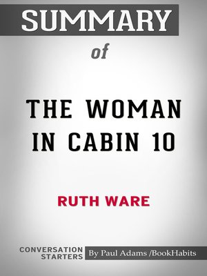 cover image of Summary of the Woman in Cabin 10